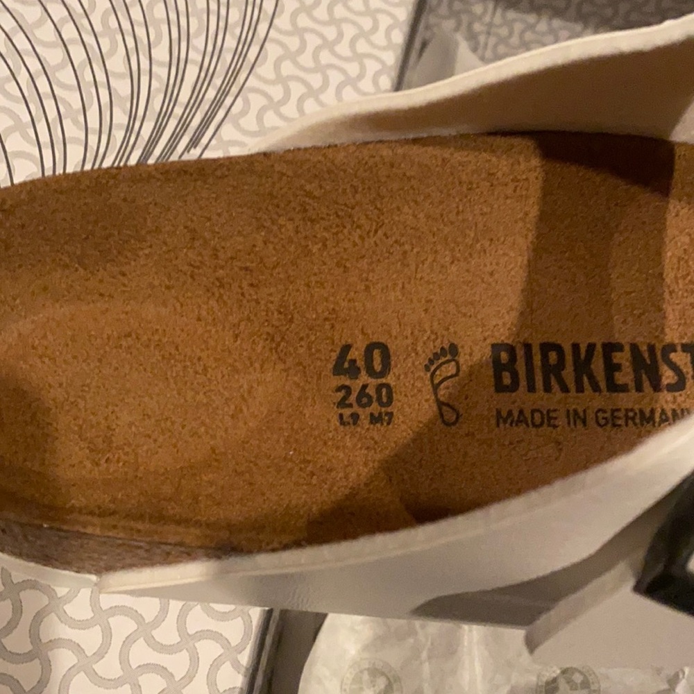 Birkenstock Arizona White asst New - Picture 5 of 8